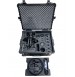 Custom Foam Insert for RONIN Camera set to fit Peli 1620 with removable foam tray